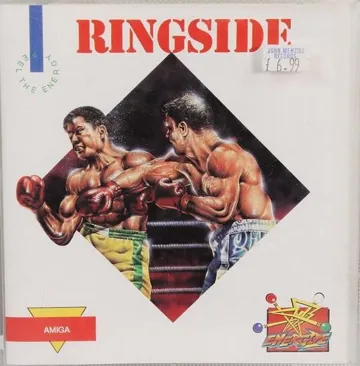 Ringside Boxing box cover front